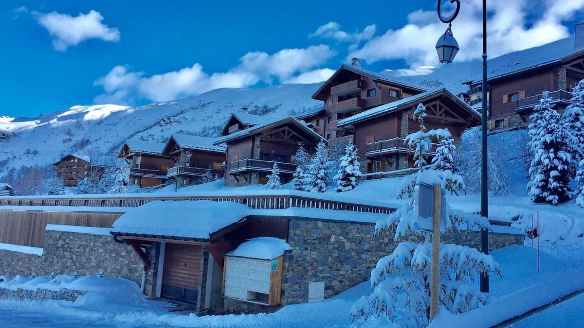 Luxury Apartment In Chalet Saint-Martin-de-Belleville Exterior photo